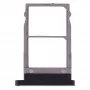 Bandeja de tarjeta SIM + bandeja de tarjeta SIM para Lenovo EDGE Z2151 (Negro)